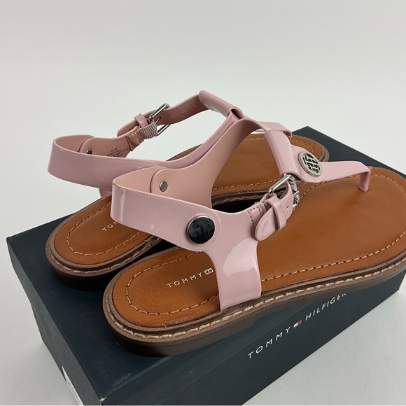 Tommy Hilfiger Light Pink Bennia Sandal NIB - Picture 4 of 9